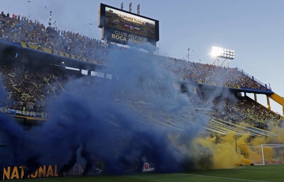 AFP/„Scanpix“ nuotr./„Boca Juniors“ sirgaliai