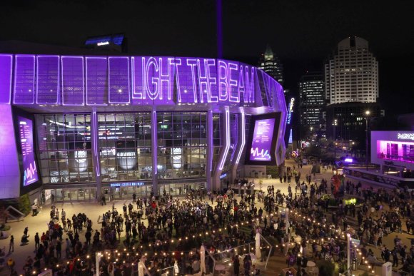 „Scanpix“ nuotr./„Golden 1 Center“