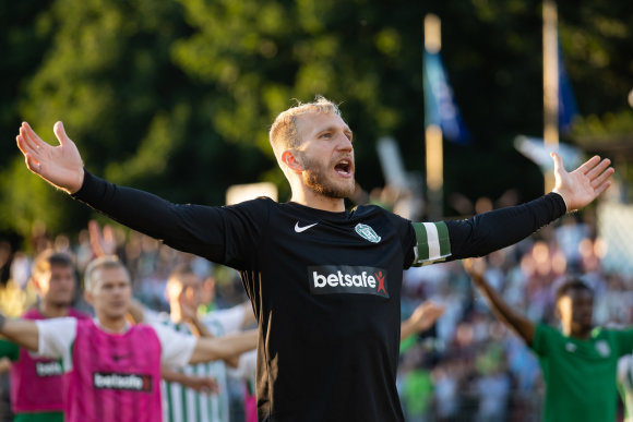 Elvio Žaldario/fkzalgiris.lt nuotr./Edvinas Gertmonas