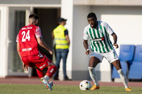 Elvio Žaldario/fkzalgiris.lt nuotr./Joelis Bopesu