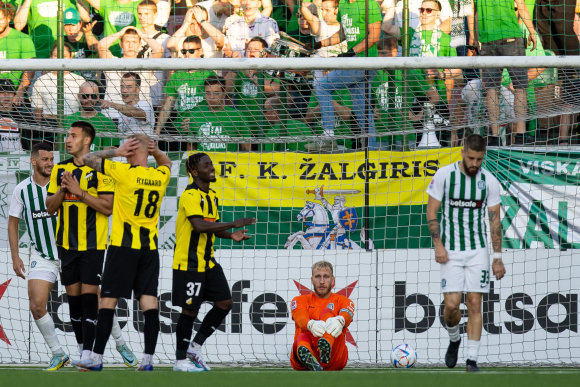 Elvio Žaldario/fkzalgiris.lt nuotr./Edvinas Gertmonas