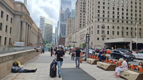 Mariaus Bagdono nuotr./Toronto centras