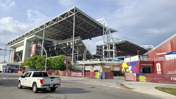 Mariaus Bagdono nuotr./„BMO Stadionas“