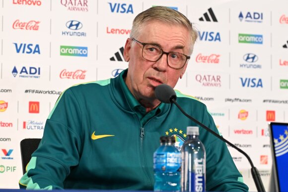 „Scanpix“ nuotr./Carlo Ancelotti