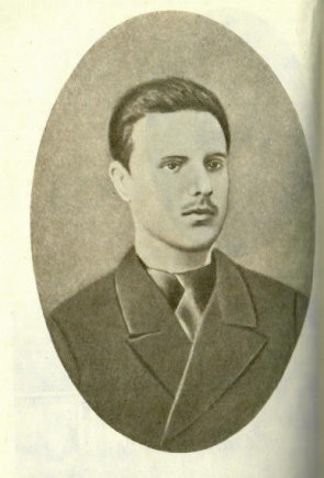 Nuotrauka iš knygos „J.Lukoševičius. Atsiminimai ir laiškai“/J.Lukoševičius studijų metais, apie 1884 m