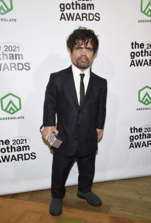 „Scanpix“/AP nuotr./Aktorius Peteris Dinklage'as, turintis mažaūgiškumą