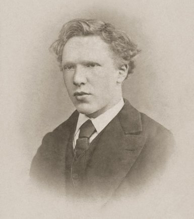 Wikimedia Commons / Public Domain nuotr./Vincentas van Goghas 1873 m.