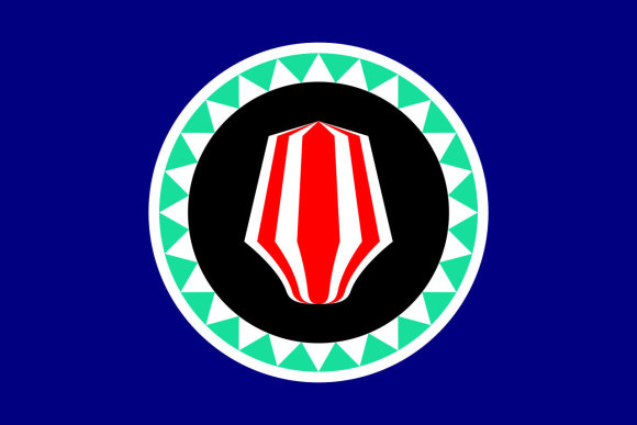 Wikimedia Commons nuotr./Buganvilio vėliava