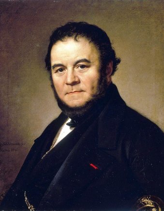 Wikimedia Commons pav./Stendhalis 1840 m.