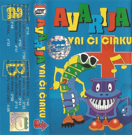 Discogs.com nuotr./„Avarijos“ albumas „Vai či čiaku“