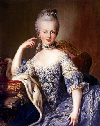 Public Domain pav./Marija Antuanetė paauglystėje