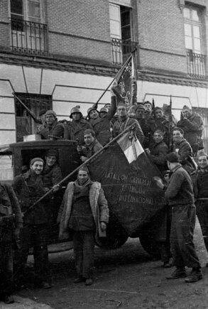 Wikimedia Commons / Public Domain nuotr./Garibaldžio bataliono kariai