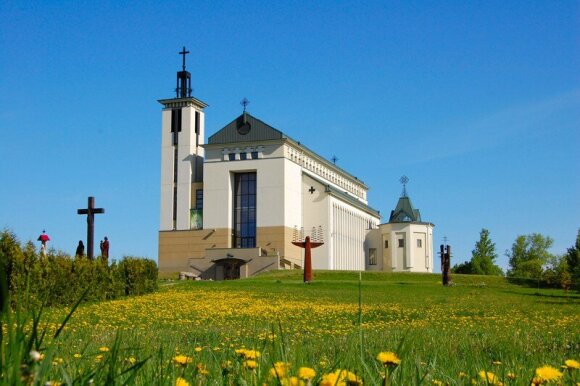 Wikimedia Commons nuotr./Domeikavos bažnyčia