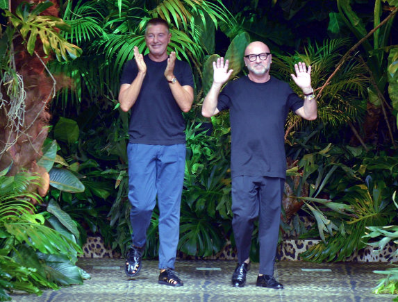 „Scanpix“/„Zumapress“ nuotr./Stefano Gabbana ir Domenico Dolce