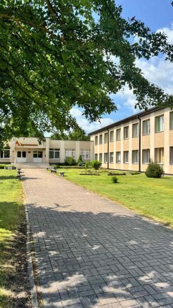 Sandros Gedvilės nuotr. /Mokykla Vaiguvoje 