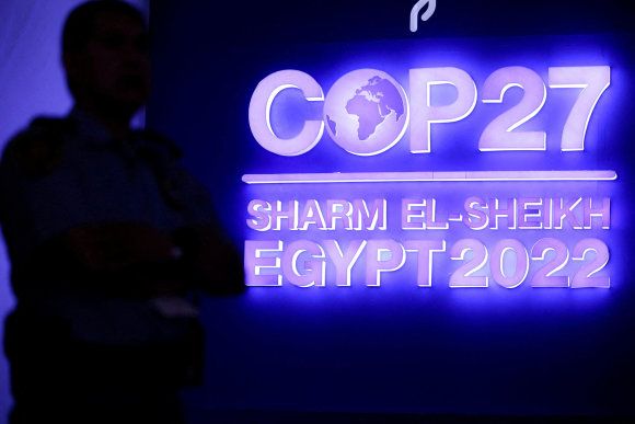„Reuters“/„Scanpix“ nuotr./COP27 Šarm el Šeiche, Egipe