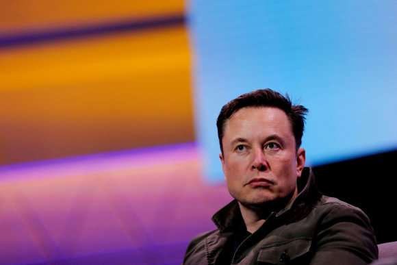 „Reuters“/„Scanpix“ nuotr./Elonas Muskas