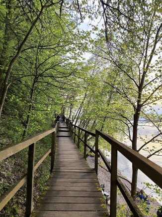 Asmeninio arch.nuotr./Šiegždrių atodanga