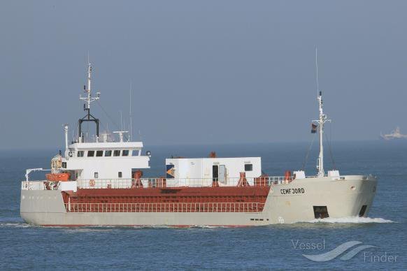 Hannes van Rijn, Vessel finder iliustr./Laivas „Cemfjord“