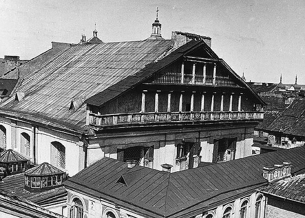Organizatorių nuotr./Didžioji Vilniaus sinagoga