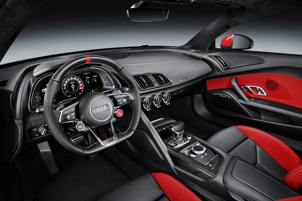 „Audi R8 Coupe Sport“