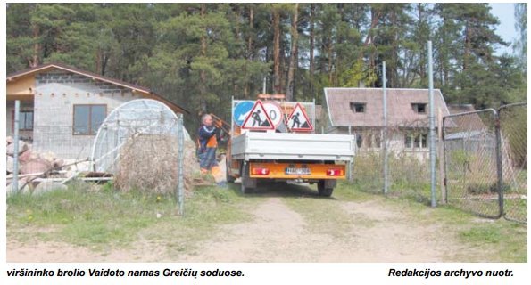 Jurbarko r. laikraščio „Šviesa" nuotr. /Jurbarko kelių tarnybos vadovai pakliuvo į bėdą dėl piktnaudžiavimo tarnybine padėtimi. 