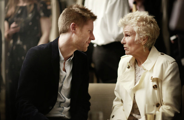 „Burberry“ nuotr./Christopheris Bailey ir Julie Walters