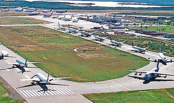 Ganderio oro uosto nuotr./Ganderio oro uostas po Rugsėjo 11