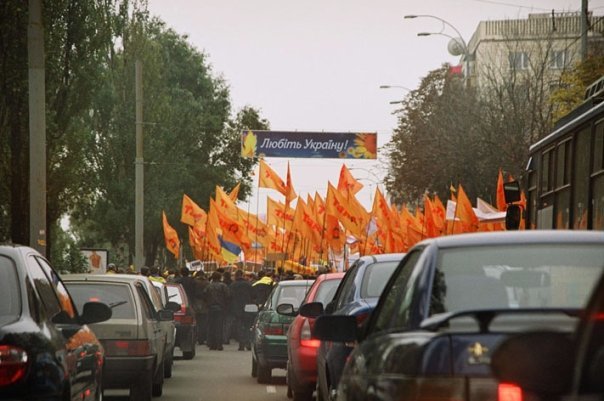 Juozo Valiušaičio nuotr./Oranžinė revoliucija