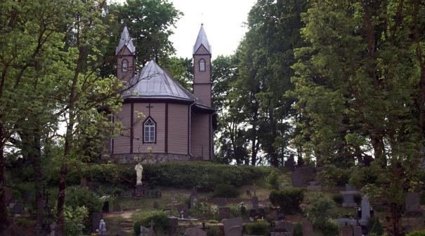 „Pamatyk Lietuvoje“ nuotr./Vadaktėlių Šv. Jono Nepomuko bažnyčia
