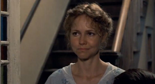 Sally Field vaidmuo filme „Places in the Heart“ / Kadras iš filmo