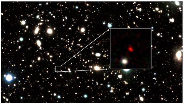 NASA/Pastebėtas tolimiausias objektas visatoje 