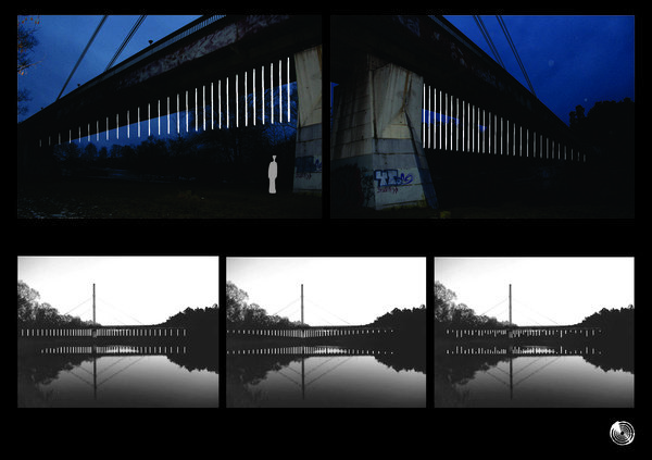 „Kultūros nakties“ nuotr./Tiltas po tiltu