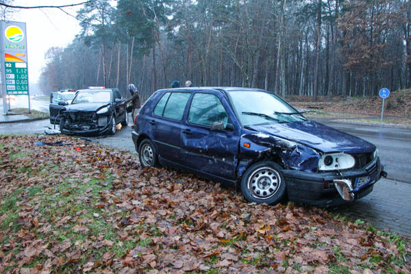 Laikraščio „Šviesa“ / jurbarkosviesa.lt nuotr./VW įvykio vietoje