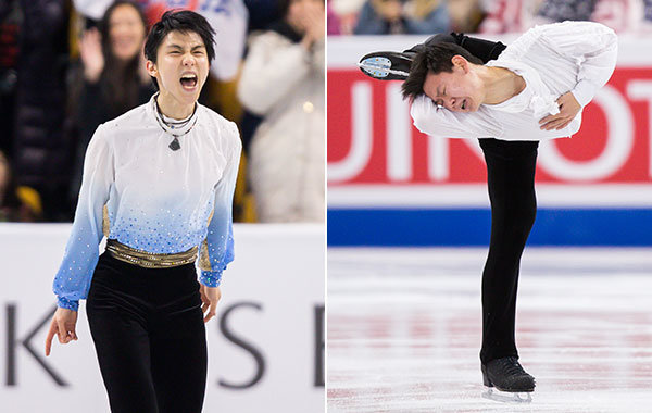 „Scanpix“ nuotr./Yuzuru Hanyu po pasirodymo Bostone neslėpė emocijų