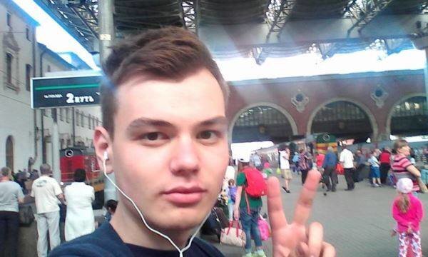 Nuotr. iš „Facebook“/Vladas Kolesnikovas