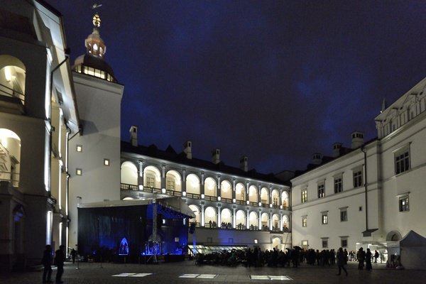 Organizatorių nuotr./Valdovų rūmai Kultūros naktyje