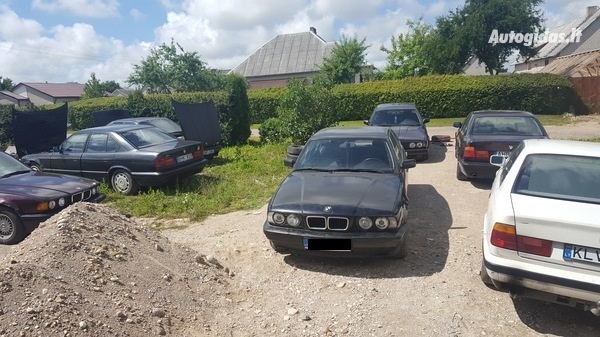 Nuotrauka iš skelbimų portalo autogidas.lt/BMW 524