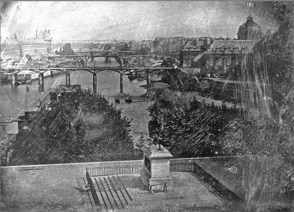 Public Domain nuotr./L.Daguerro padaryta Paryžiaus nuotrauka