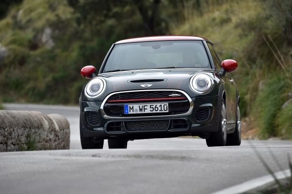 „Mini“ nuotr./„MINI John Cooper Works“