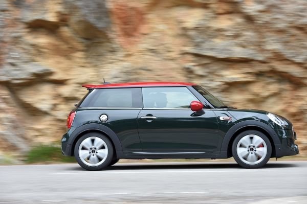 „Mini“ nuotr./„MINI John Cooper Works“