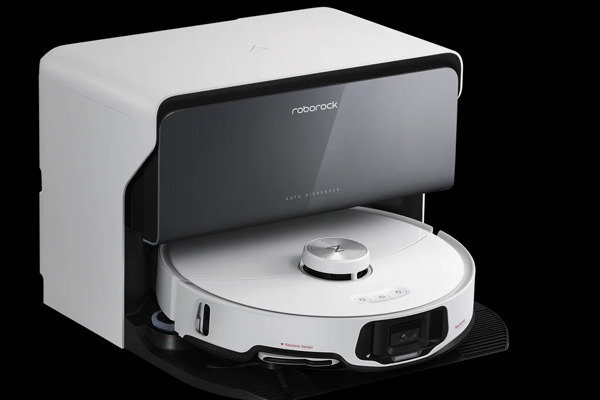 Gamintojo nuotrauka/Roborock S8 MaxV Ultra robotas siurblys