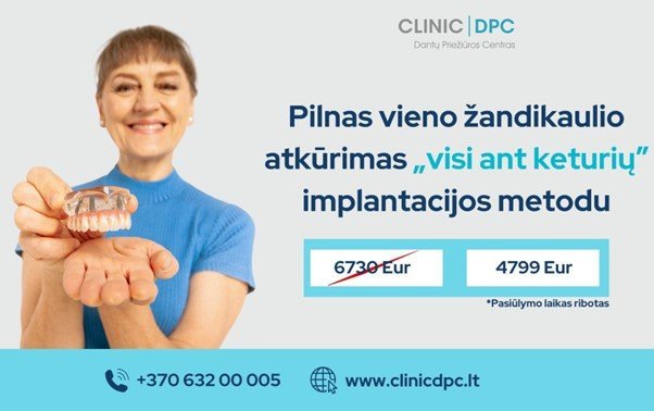 CLINIC | DPC nuotr./Geriausia investicija – rūpinimasis savo sveikata