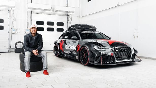 Jono Olssono 1000 AG „Audi RS6“