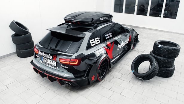 Jono Olssono 1000 AG „Audi RS6“