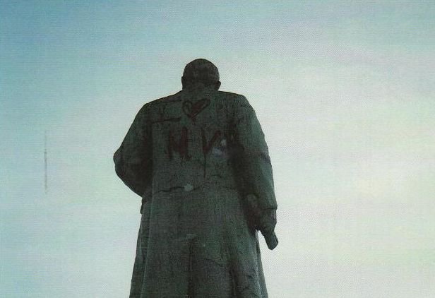 kprfnsk.ru nuotr./Lenino statula Novosibirske 