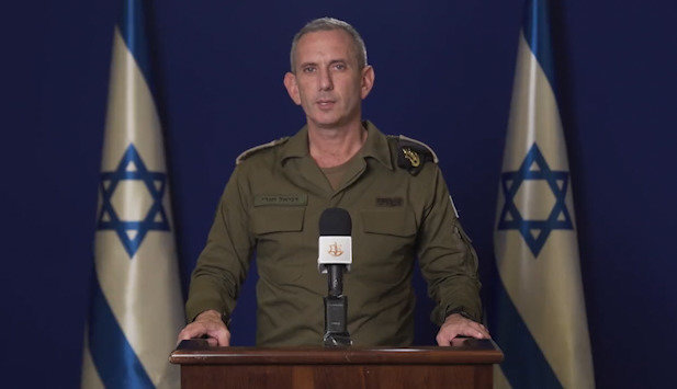 Izraelio kariuomenės atstovas spaudai Danielis Hagari