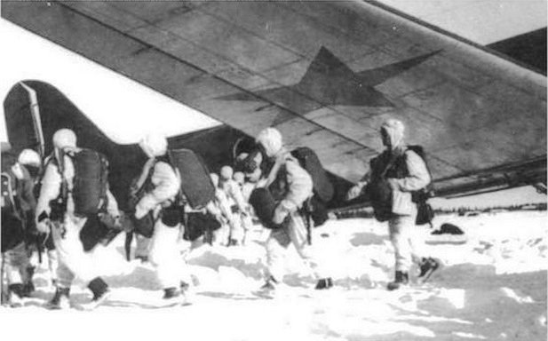 Wikipedia.org nuotr./Raudonosios armijos desantininkai (1941–1942 metų žiema)