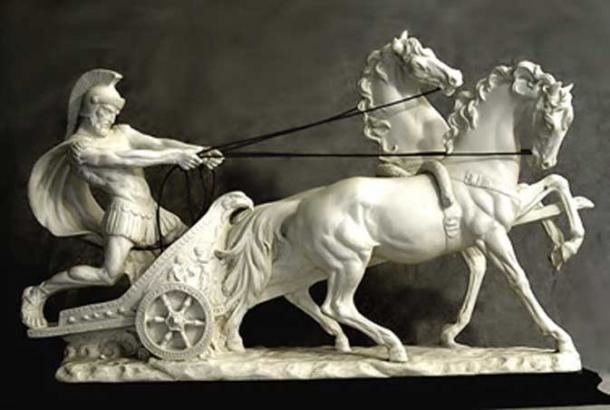 Gajaus Apulėjaus Dioklo statulėlė, II a.