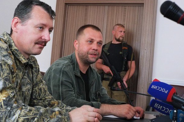 AFP/„Scanpix“ nuotr./Igoris Strelkovas ir Aleksandras Borodajus